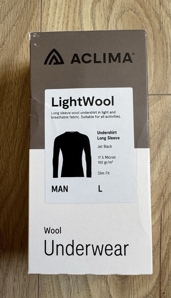 Aclima LightWool Undershirt (L)