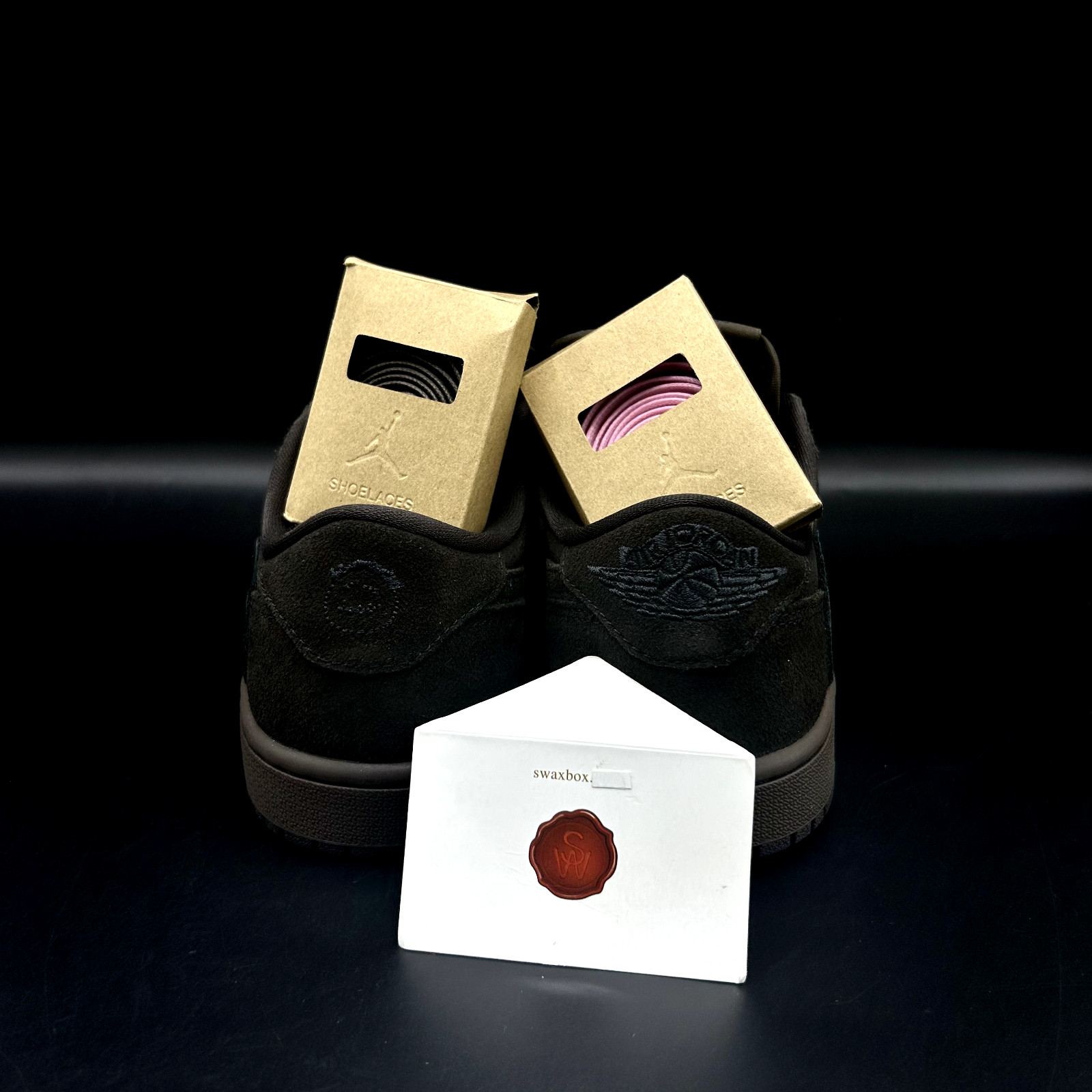 Air Jordan 1 Retro Low OG SP Travis Scott Velvet Brown DM7866-202