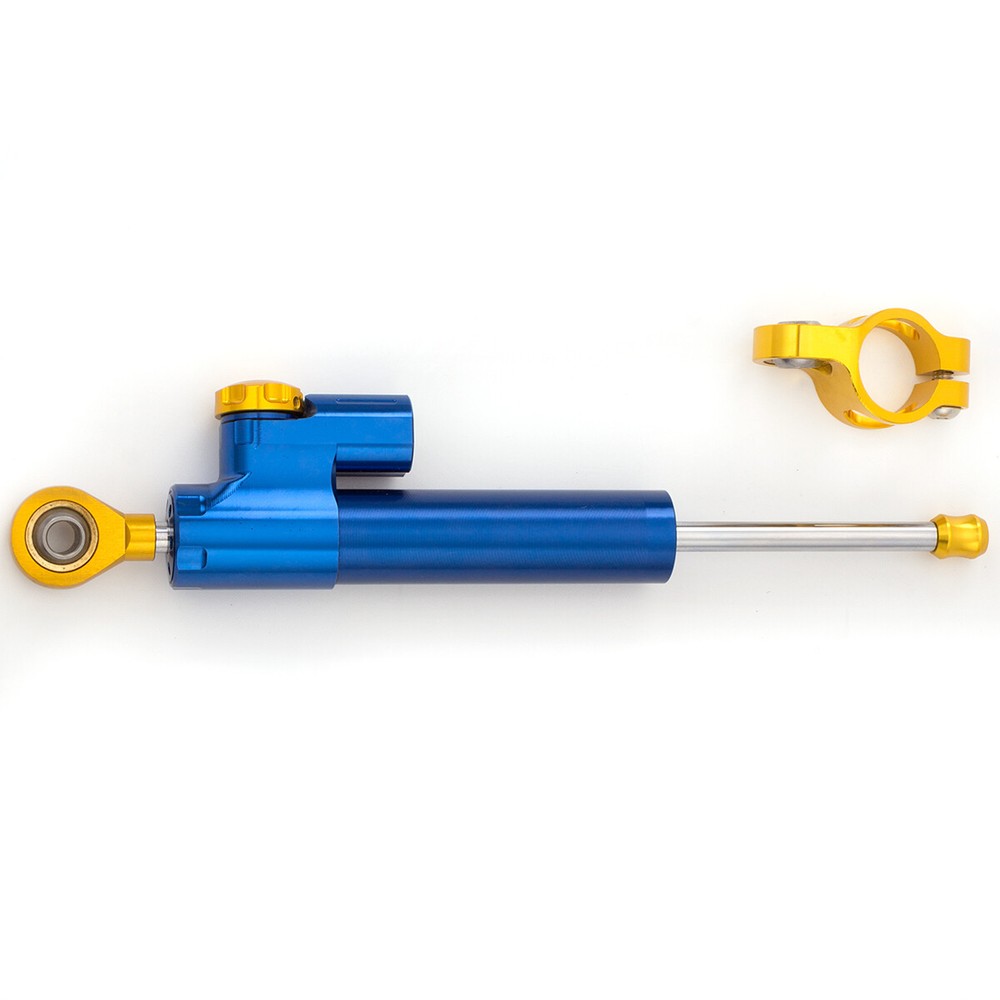 Adjustable CNC Steering Damper Linear Stabilizer Reversed Safety Control Damping