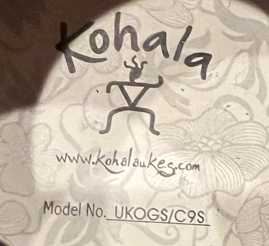 kohala ukulele UKOGS/C9S