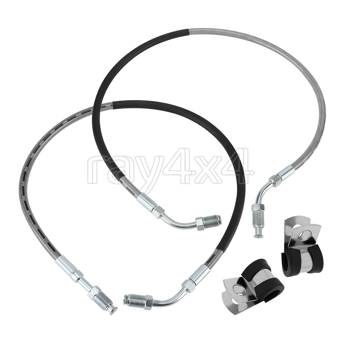 Front Brake Calipers & Hose Lines for Polaris Trail Blazer 250 1991 1992-1998