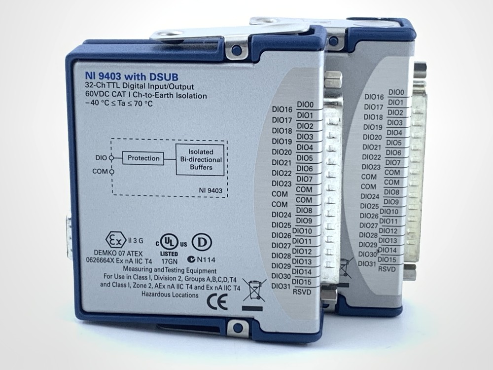 National Instruments NI 9403 cDAQ DIO Module, 32 Channels
