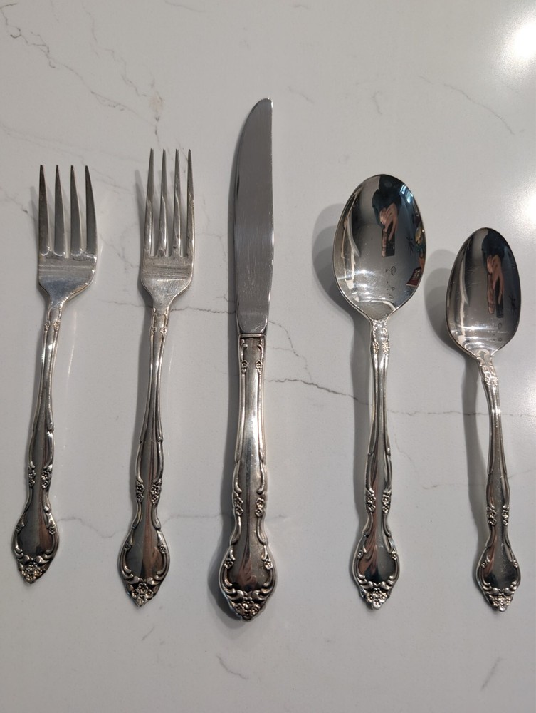 YOUR CHOICE Oneida Community AFFECTION Silver Plate 1960 Silverware Flatware