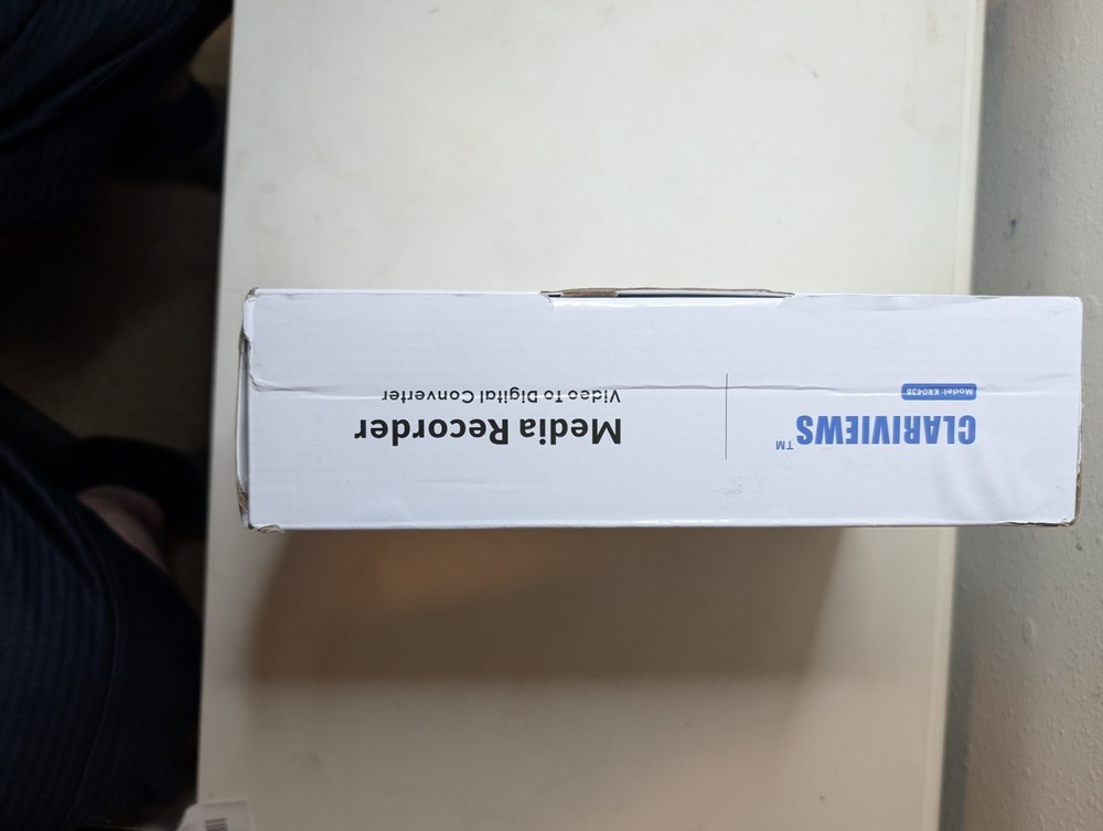 Clariviews KR043B Media Recorder Multi-Function Digital Converter New Open Box