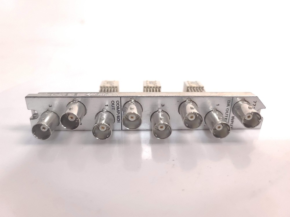 Evertz 7710DCDA-HD HD Down Converter & Distribution Amplifier Module w/ Back