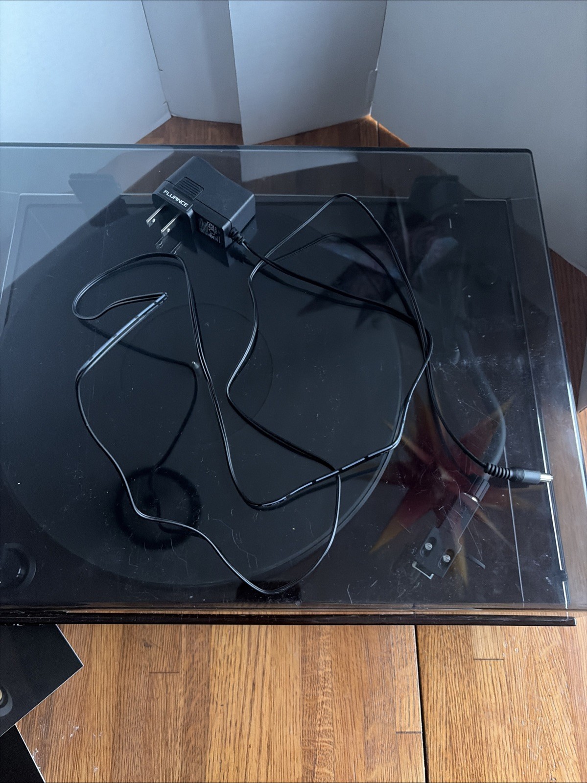 Fluance RT81 Elite High Fidelity Vinyl Turntable Record Player - Walnut