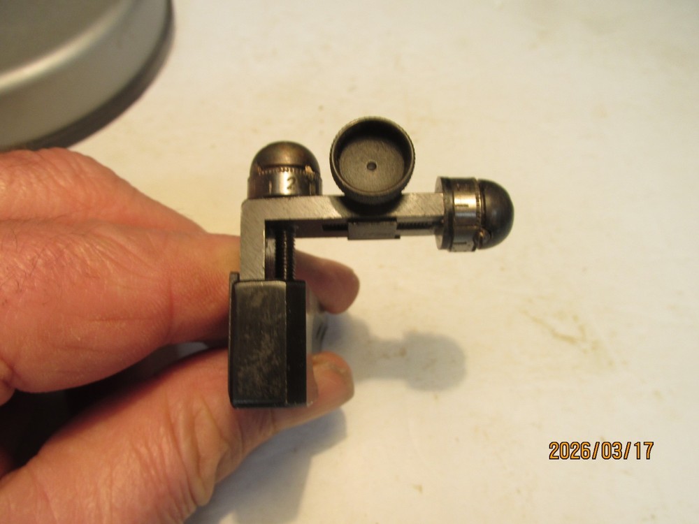 Winchester Model 43 Rear Sight