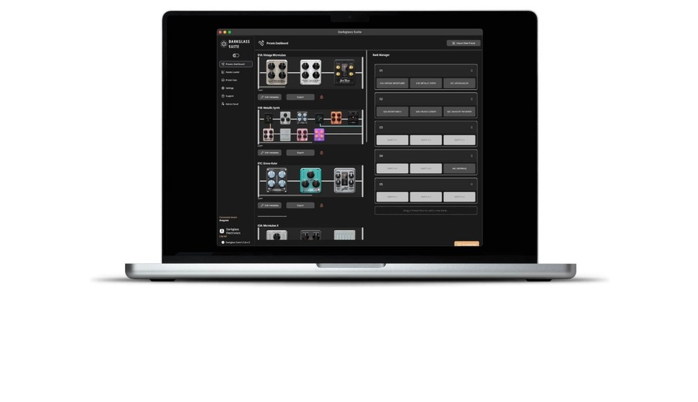 Darkglass Electronics Anagram Guitar & Bass Multi Effects Processor
