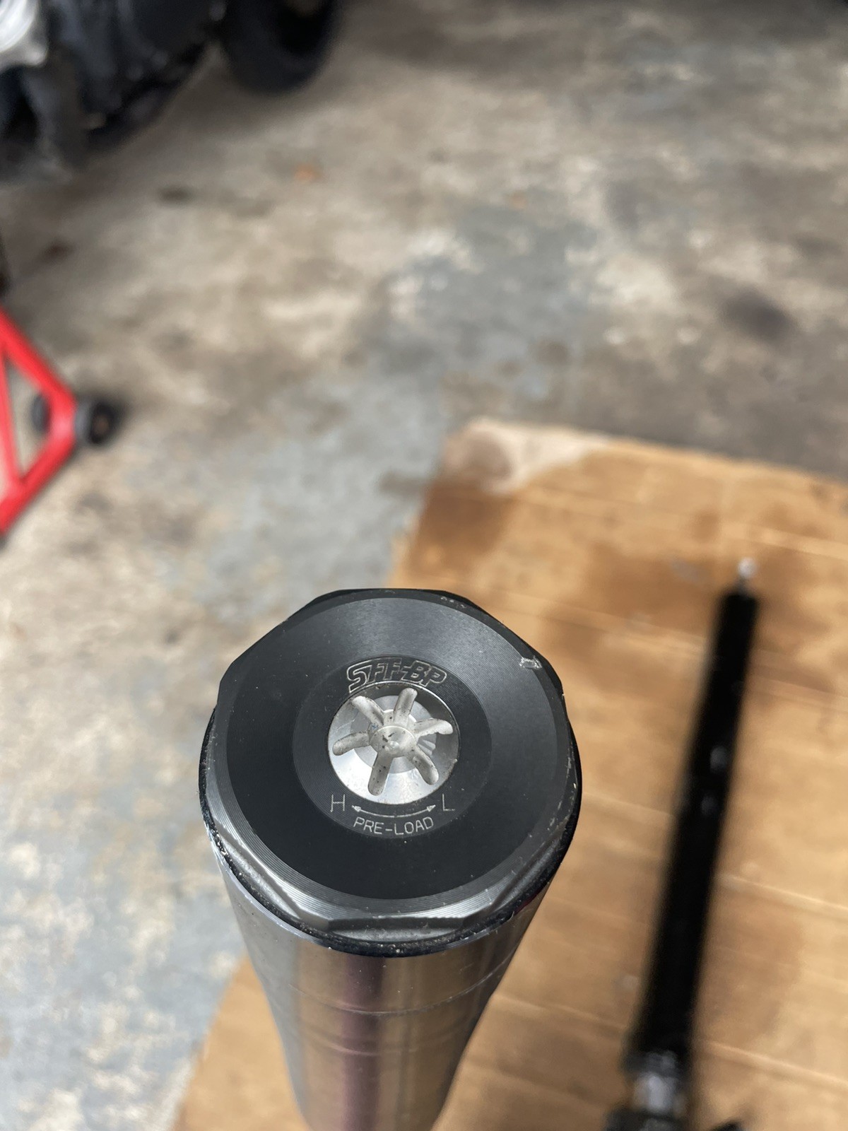 2023 19 - 25 KAWASAKI NINJA ZX636 ZX6R FRONT RIGHT LEFT SIDE FORKS TUBE LEG BENT