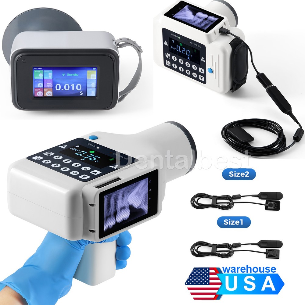 DentalmMobile Unit System Unit rayDigital Machine High Frequency+Sensor Size 1/2