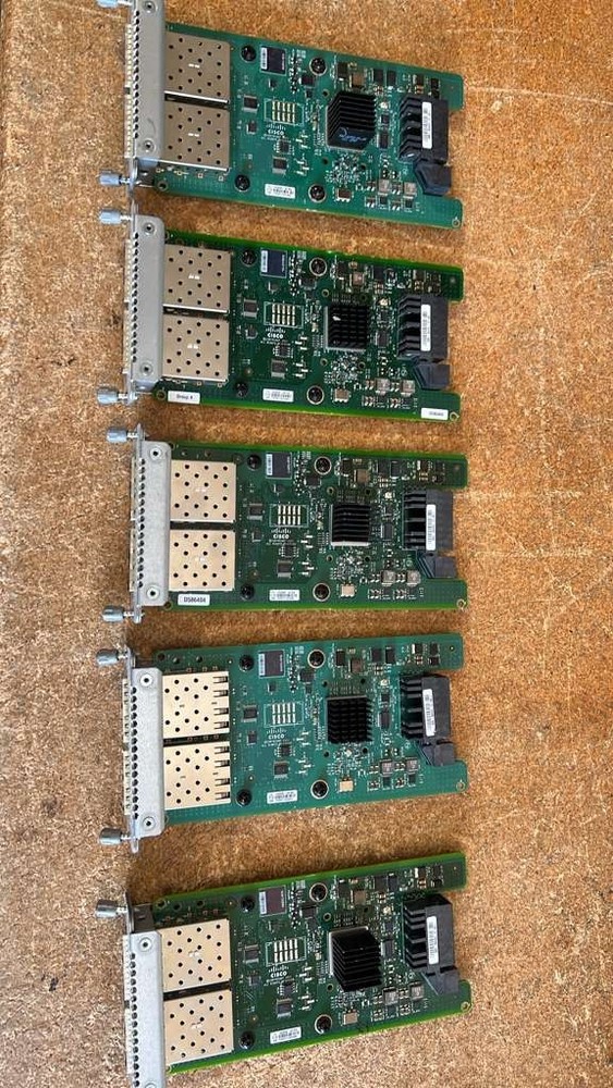 Cisco C-NIM-4X 4 Port 10Gbps Switch Network Interface Module