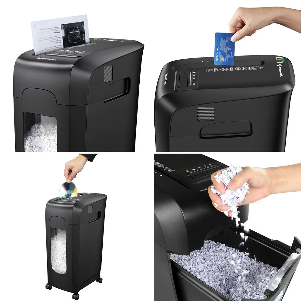 Member'S Mark 12-Sheet Micro-Cut Shredder