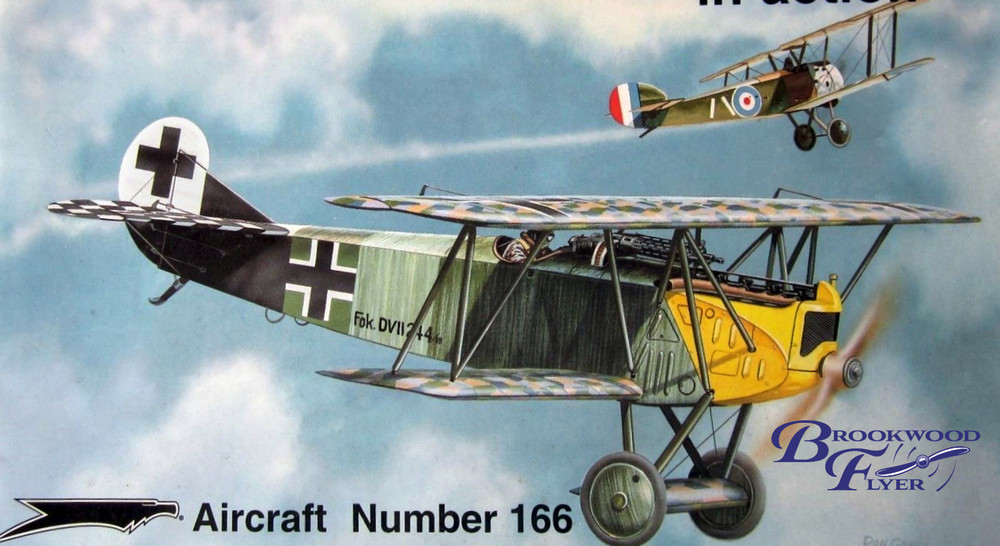 FOKKER D-7 Sterling Supporting Documents for Building a Model Airplane