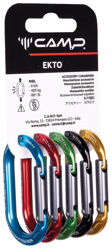 C.A.M.P. - Rack Pack EKTO - 5 pcs