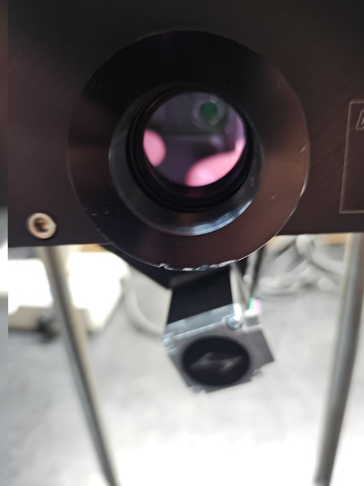 SUTTER INSTRUMENTS 32mm LB10IQ32 122 LAB MICROSCOPE SHUTTER Stand