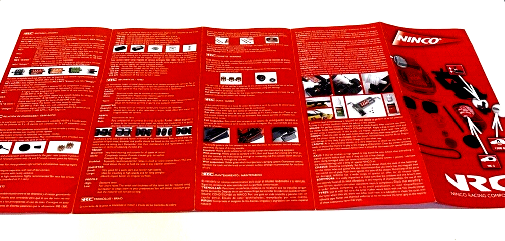 Ninco 1/32 Catalogue