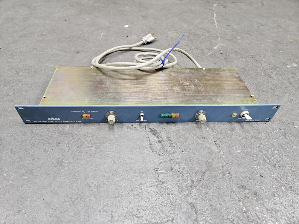 Orban Dynamic Balance Controller model 526A Sibilance Single Channel