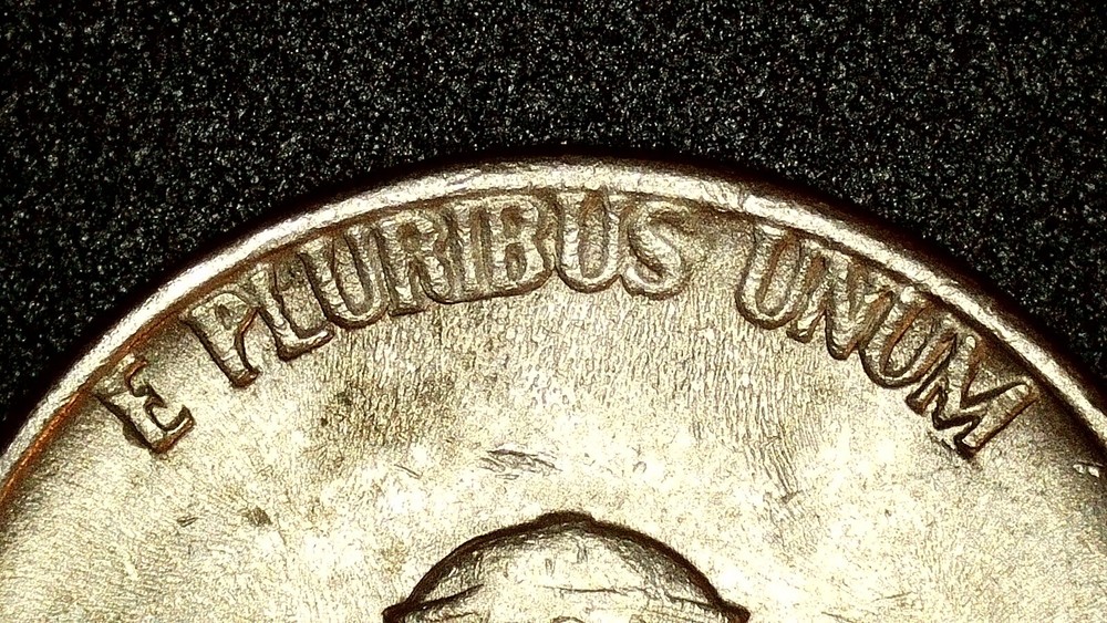 1975 D Nickel DDO, DDR