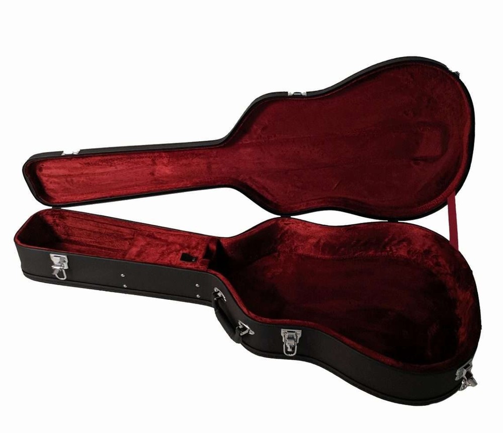 Upstart Dreadnaught Acoustic Guitar Case, Black