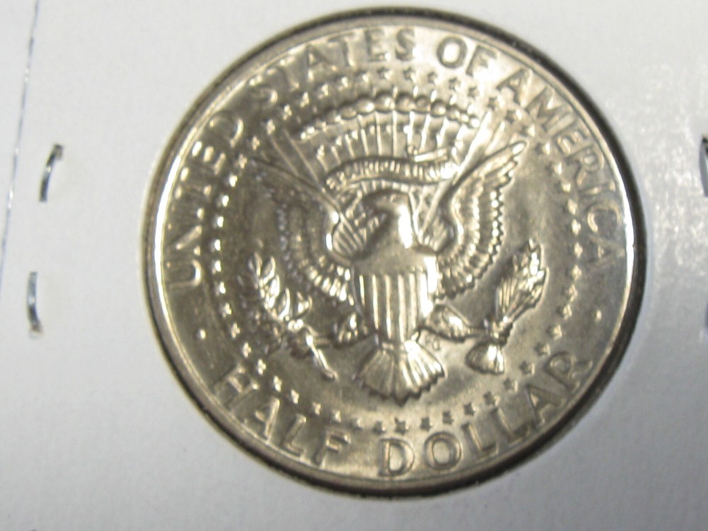 Circulated 1971-D Kennedy Half Dollar - #10824-2