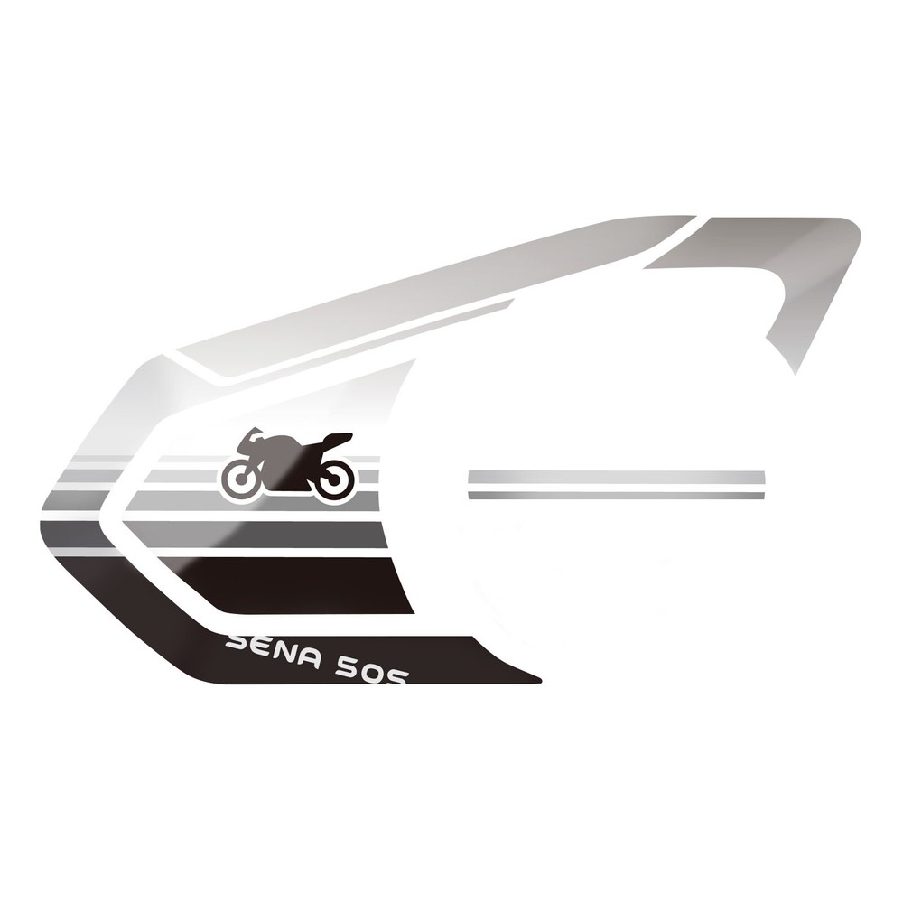 Motor Device Surface Sticker For SENA 50S Intercom x1