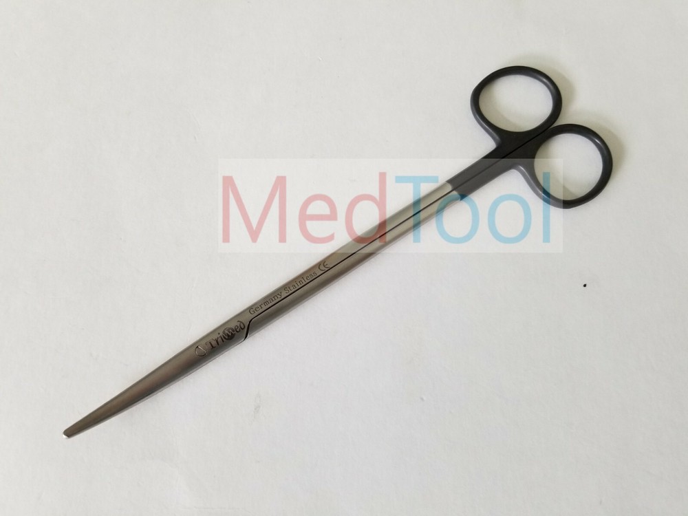 SuperCut Metzenbaum Scissors 7" Curved Dental Instruments