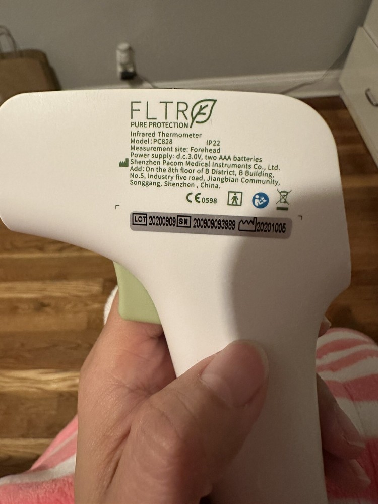 Ear Forehead Touchless Thermometer