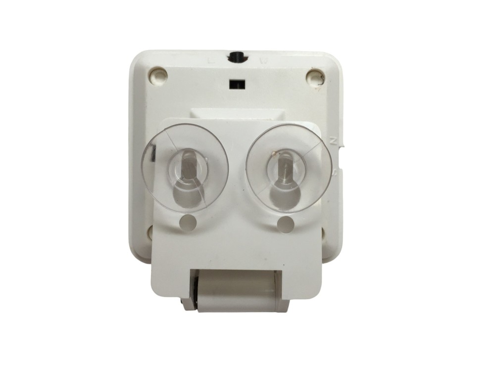 MARINE BOAT WHITE BRACKET & SUCTION CUPS ADJUSTABLE BUILT-IN COMPENSATION SYSTEM