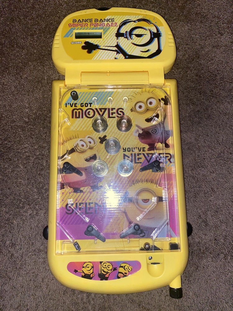 Minions Tabletop super pinball