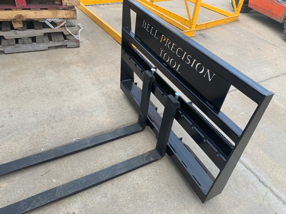HD Quick Attach Pallet Forks