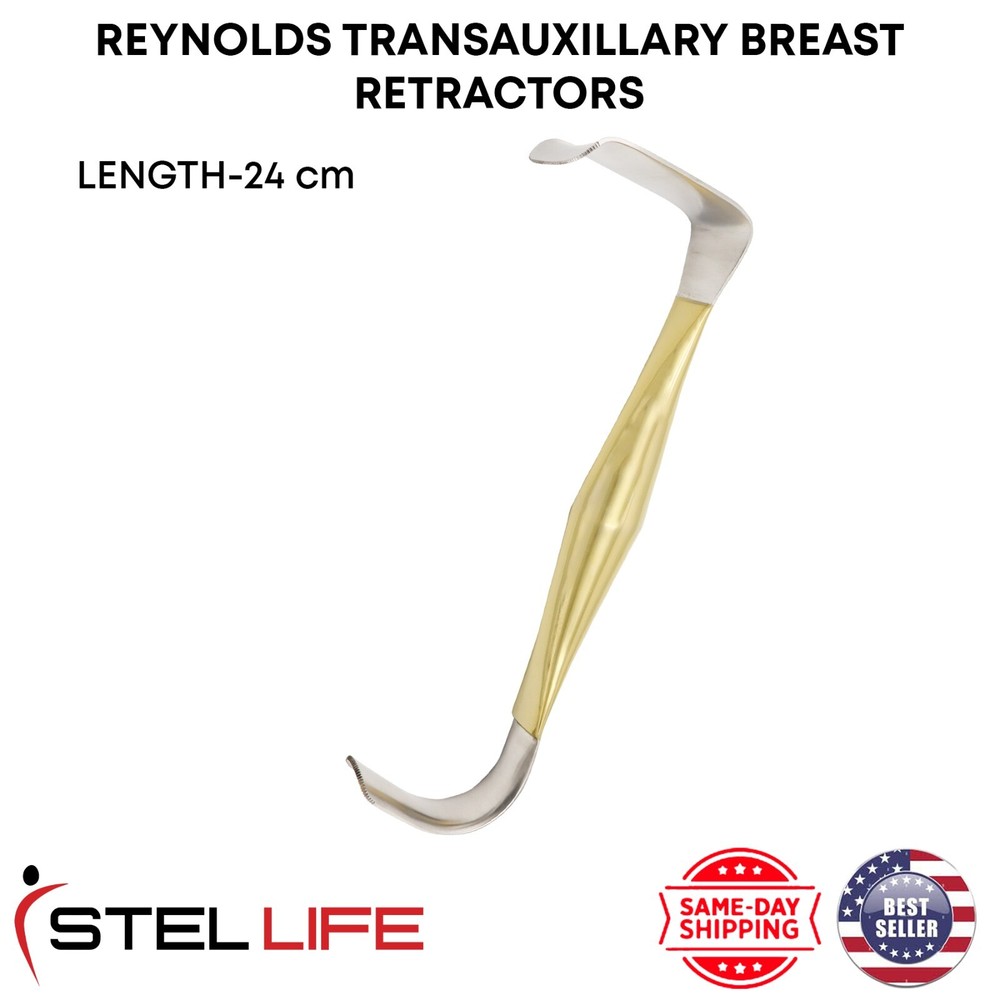 Breast Retractor Transauxillary Augmentation 31cm Double Ended Plastic Surgery