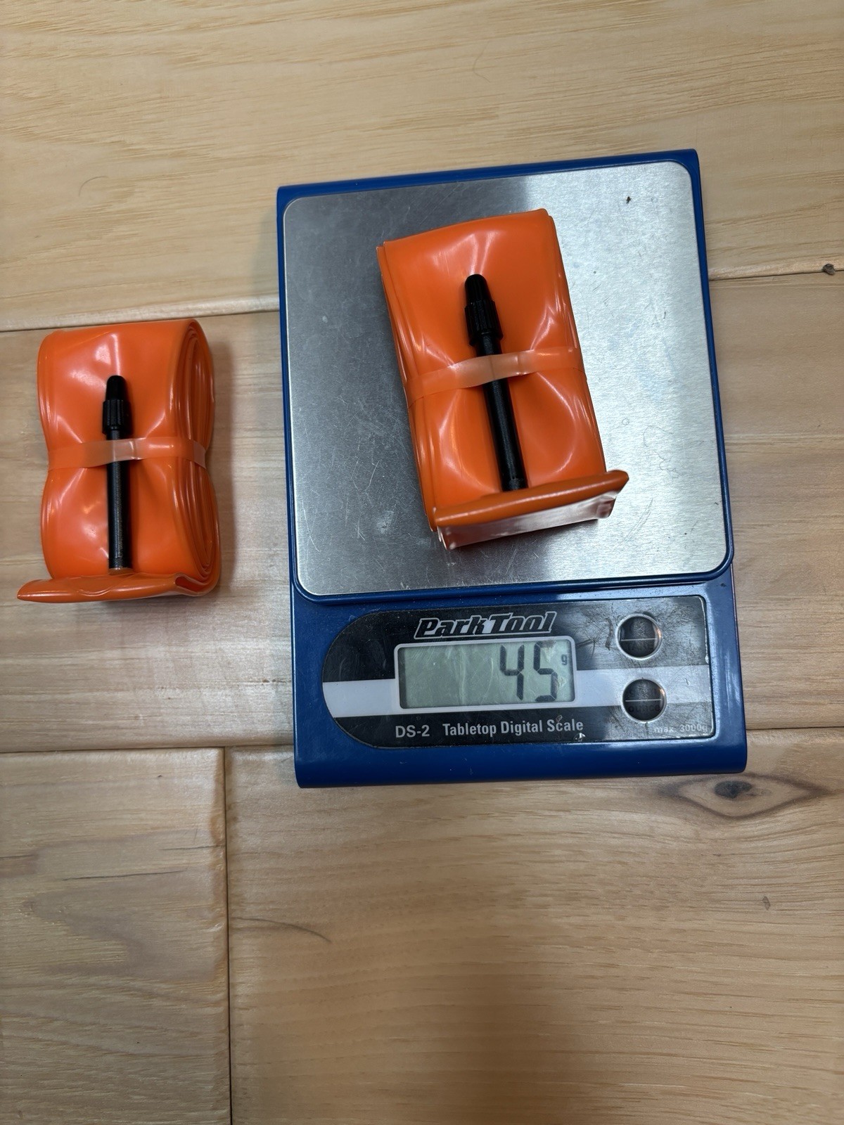 2 Tubes | TPU Inner Tube | Presta Valve | Gravel/MTB | 700 32-47 | 45mm | 45g