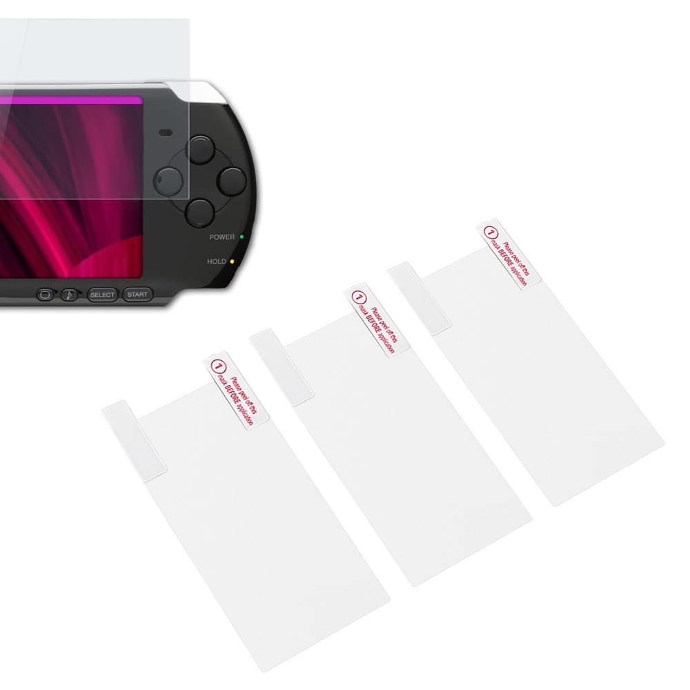 3Pcs Game Machine Screen Film High Transparency Sensitive Scratch Resistant⭐