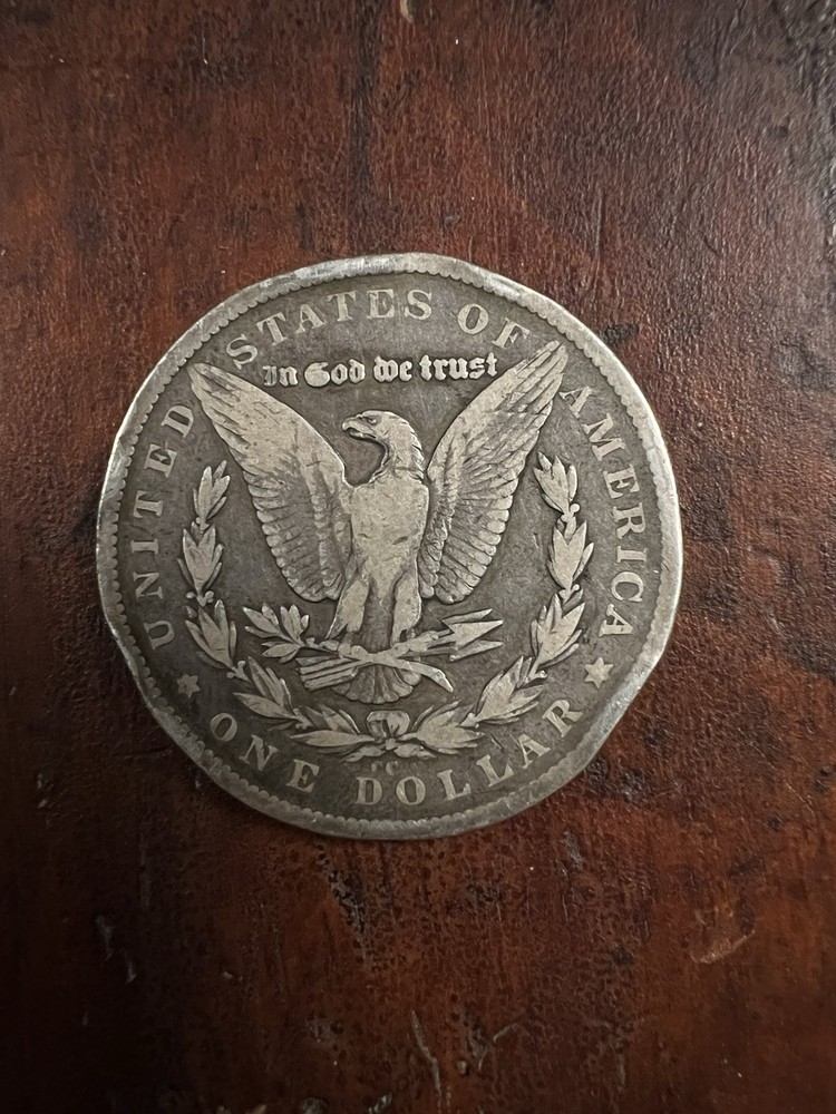 1879 CC Morgan Silver Dollar