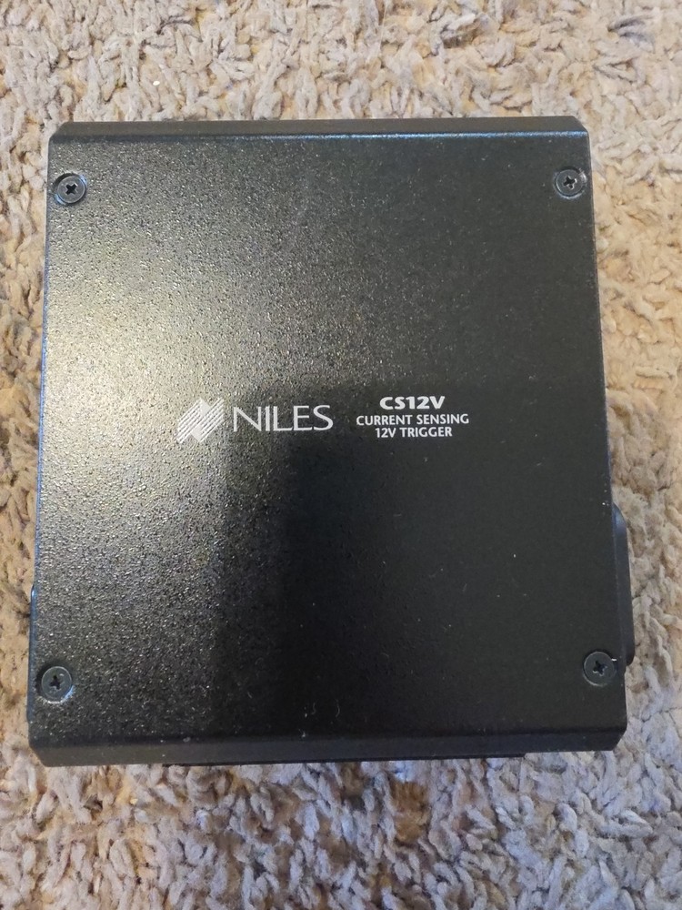 Niles Audio CS12V Current Sensing 12V Trigger. Used. Good. Works.