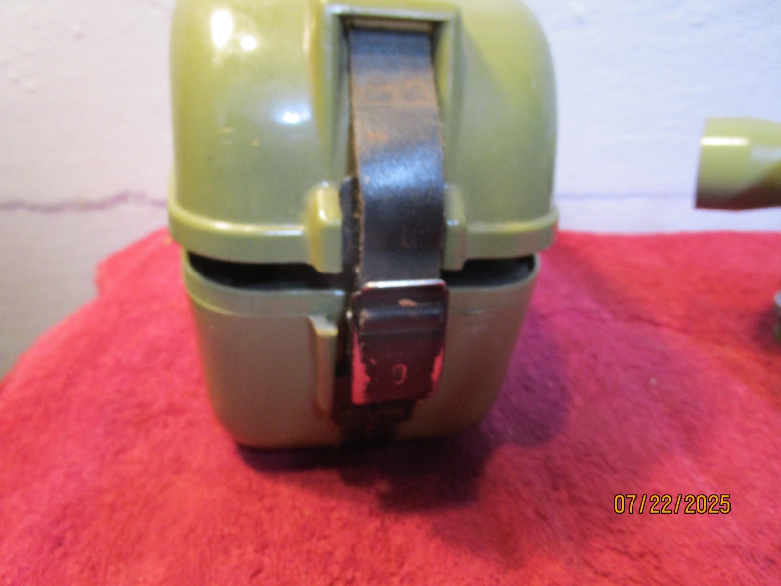 Vintage Wild Heersbrugg Transit Scope and Case Made in Switzerland