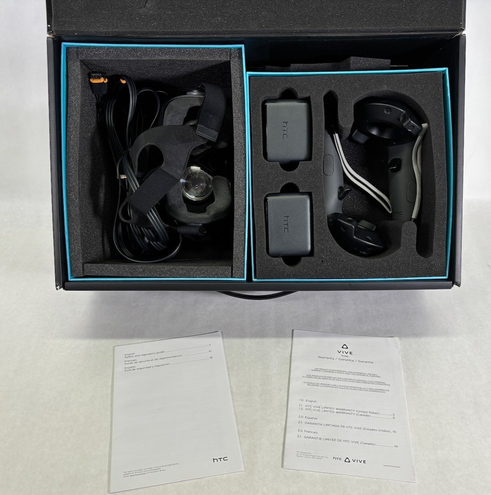 HTC VIVE VR Full Set Kit