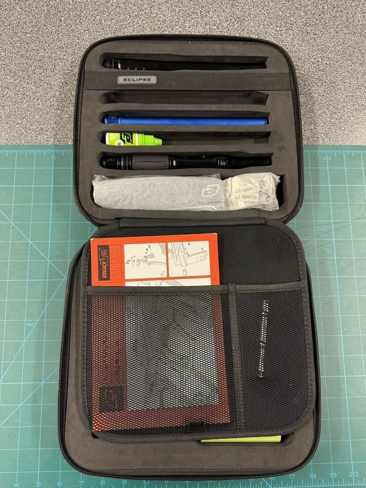 Planet Eclipse EGO LV2. Cleaned / rebuilt / tested. SO SMOOTHl OEM “Midnight”.