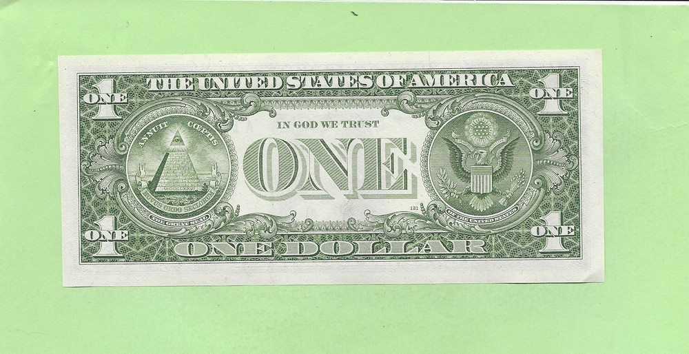 1985 ..UNCIRC $1 A 1066 4094 D .... 1985 $1 A-D NICE NOTE FRN