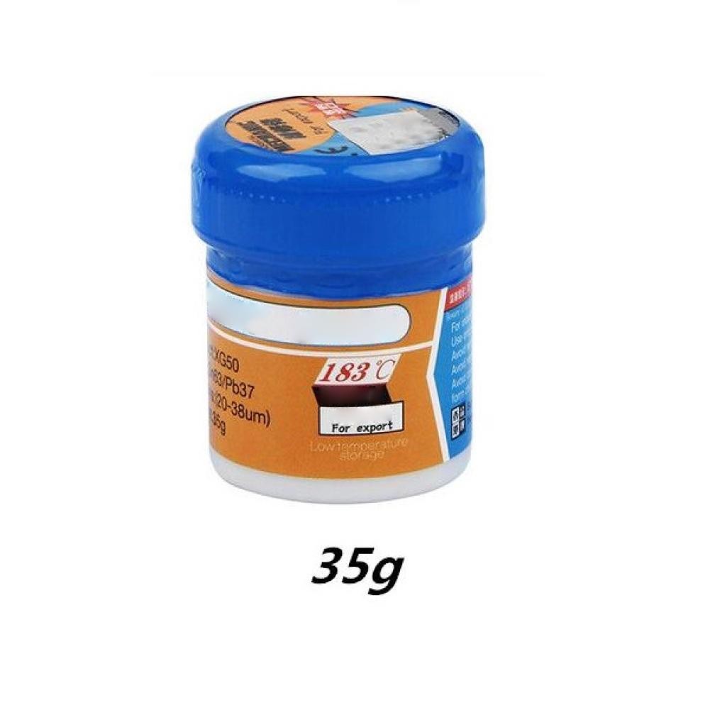 BGA CPU LED Solder Tin Paste 183 Melting Welding Flux Soldering Cream Sn63/Pb3 D
