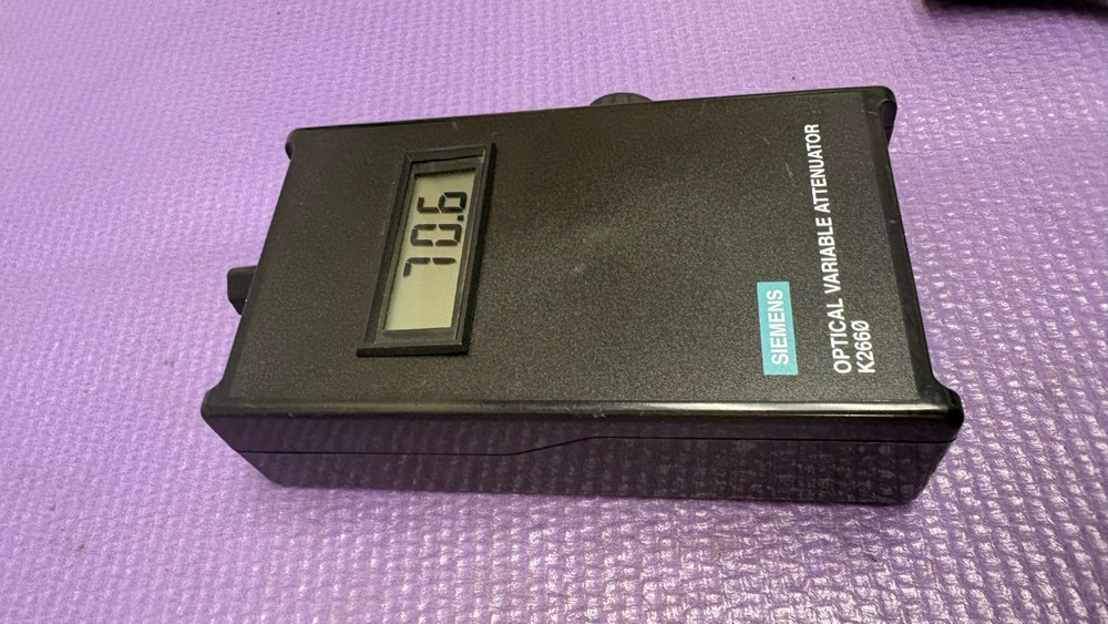 SIEMENS K2660 OPTICAL VARIABLE ATTENUATOR