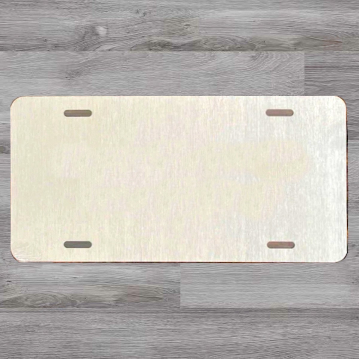 Pontiac 6 x 12 Novelty Aluminum License Plate Made In USA New!