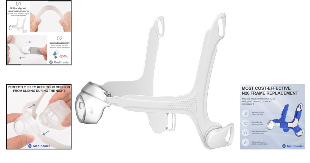 Complete N20 Replacement Kit - Frame, Clips, and Covers for Ultimate Comfort