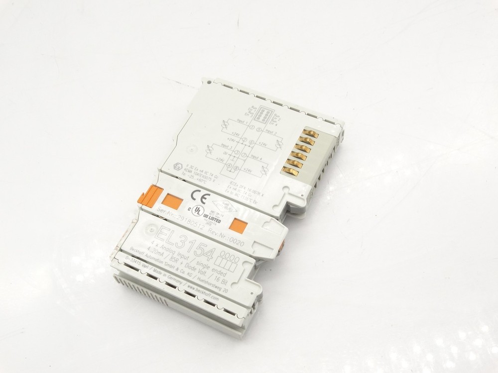 BECKHOFF EL3154 PLC MODULE