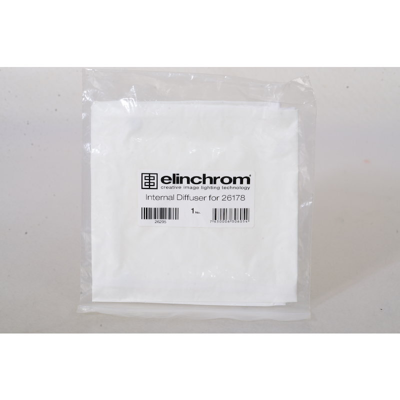 Elinchrom E26295 Replacement Inner Diffuser Rotalux Softboxes Square 70 X 70 -