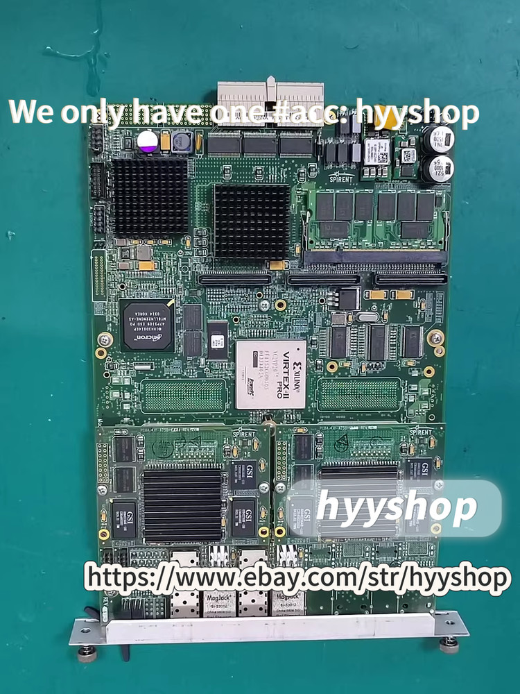 Spirent SmartBits Network Tester Module LAN-3320A Network Tester/hyy/