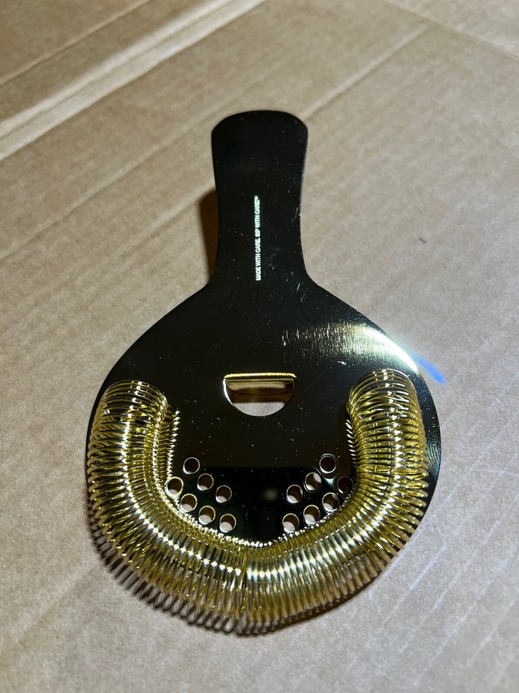 Makers Mark Copper Hawthorne Strainers- Brand New