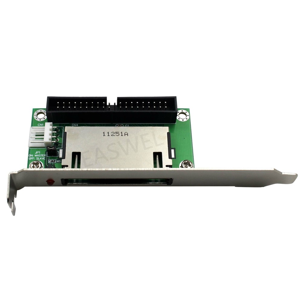 Bootable 40-Pin CF To IDE Adapter Converter Connector Back Panel Accessories