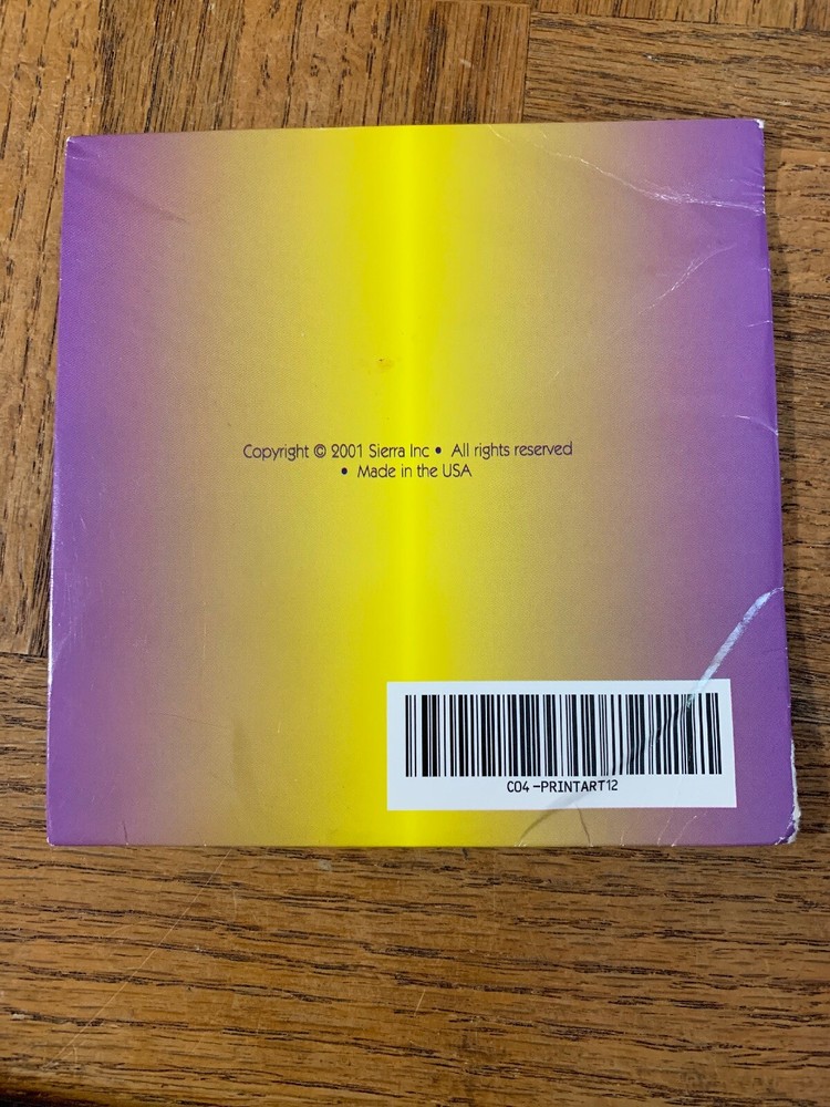 Print Artist Computer Software