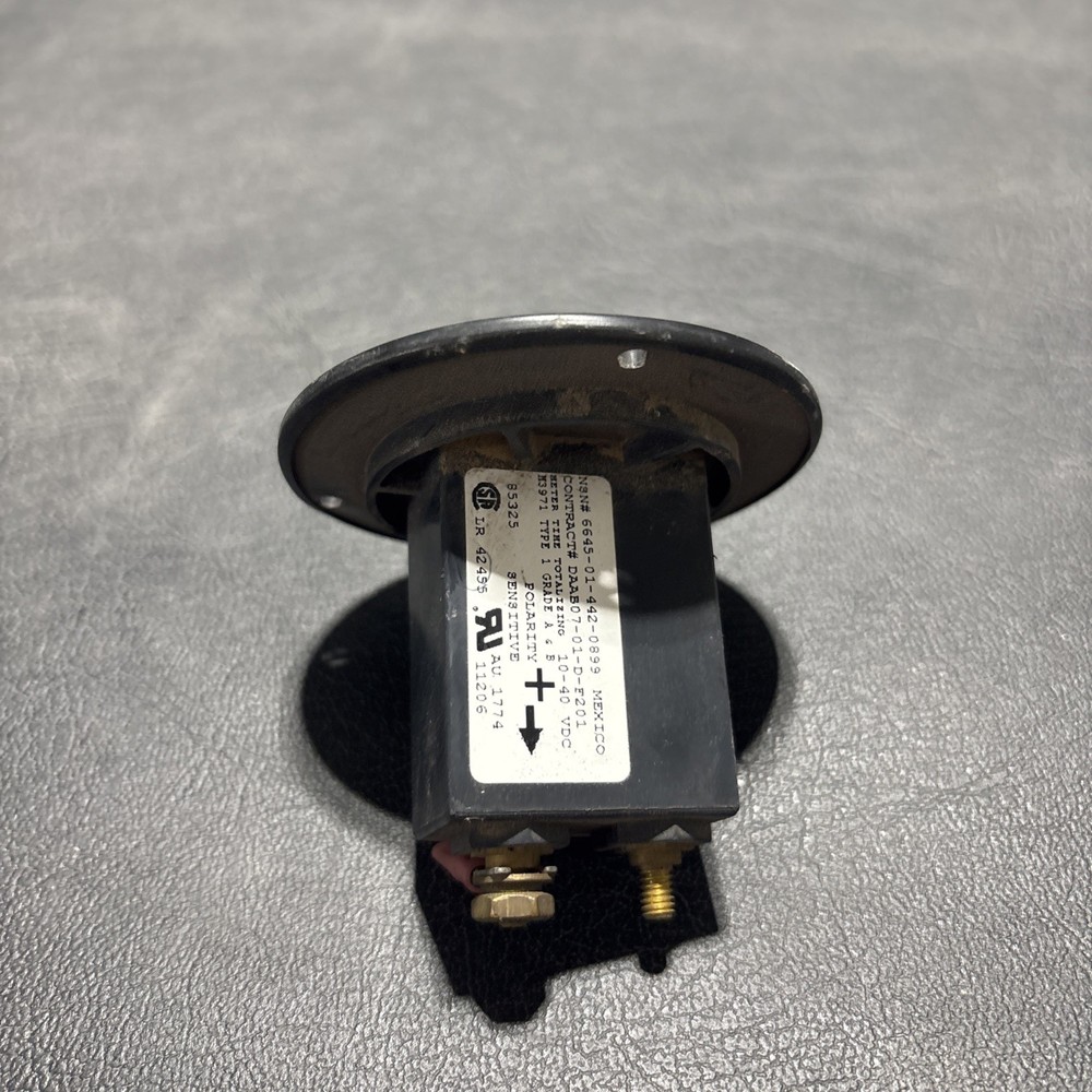 Datcon Electronic Hour Meter, 105592, 2364.4 hours